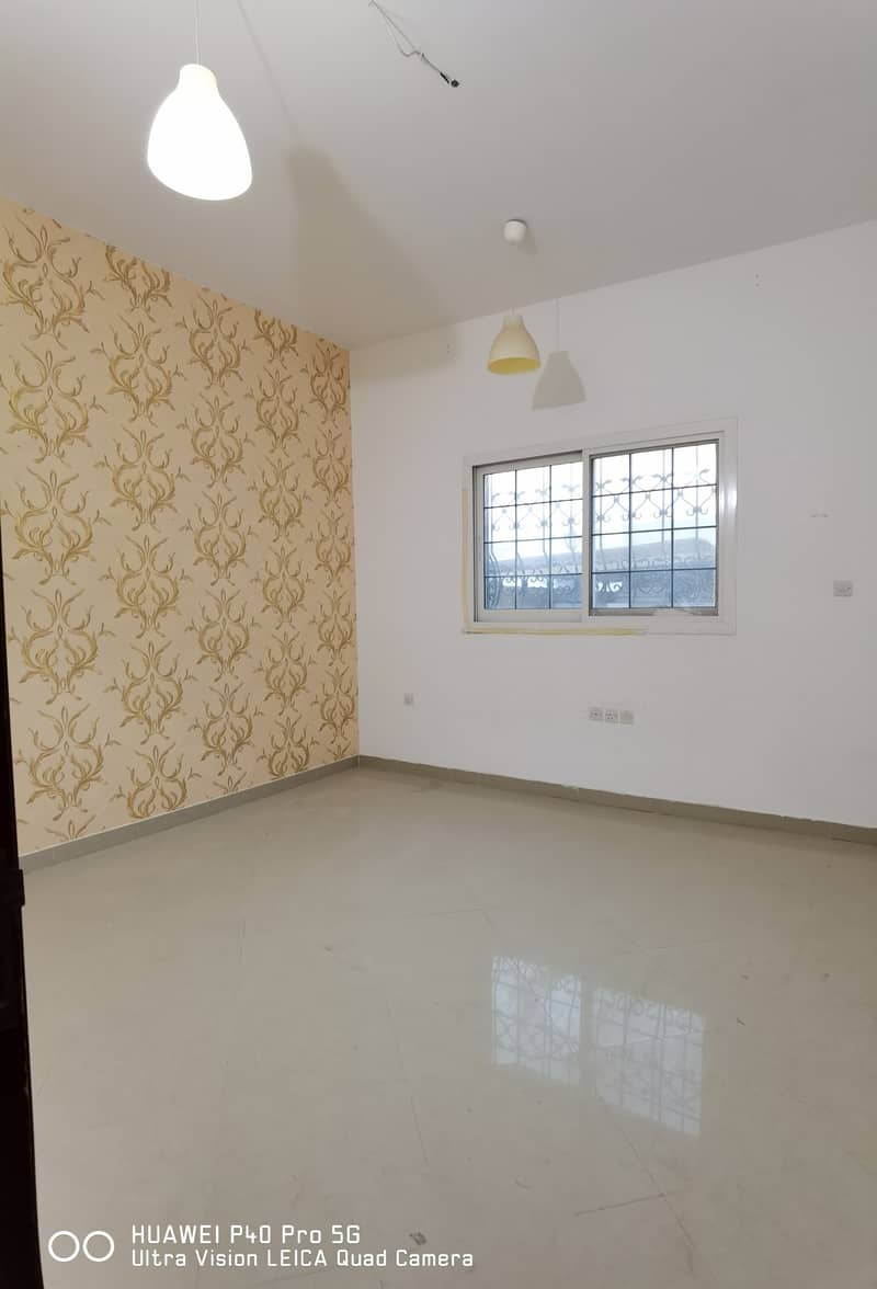 LAVISH EXCELLENT SEPARATE ENTRANCE GROUND FLOOR OF VILLA 3BHK WITH SEPARATE LIVING ROOM AT SHWAMEKH 57K