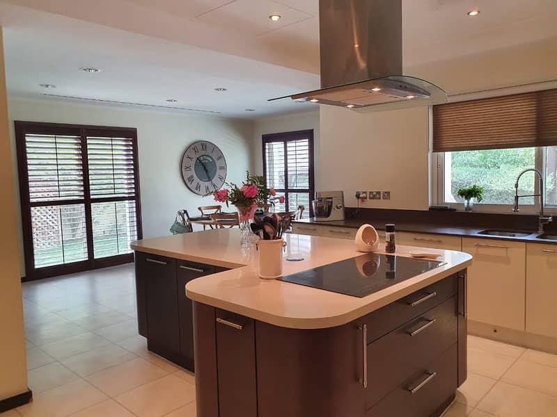 Upgraded Kitchen with integrated Appliances