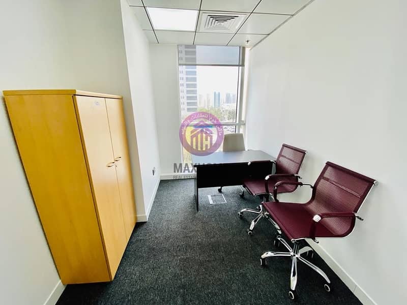 Well Maintained and Peaceful Business Center In Mid Floor