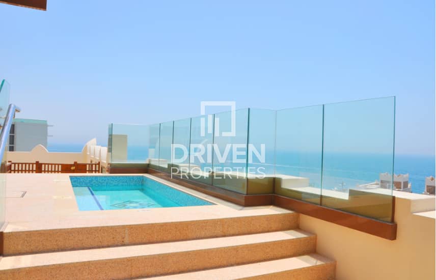 Amazing Duplex With Private Swimming Pool