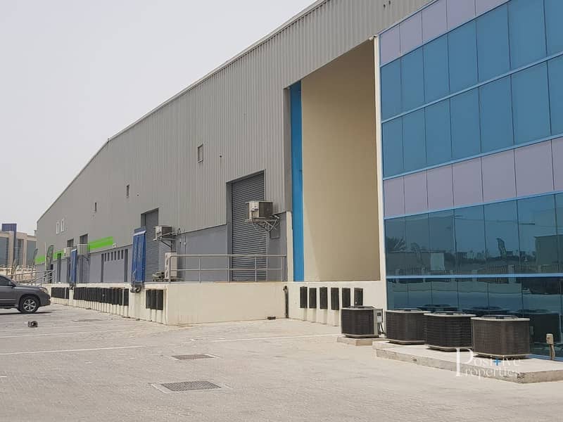 Large Warehouse |Better ROI |Jafza South