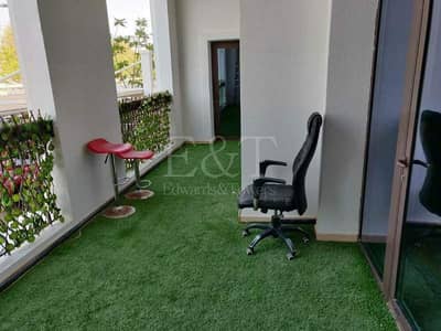 Ready to move | Spacious terrace | Community view Ready to move | Spacious terrace | Community view