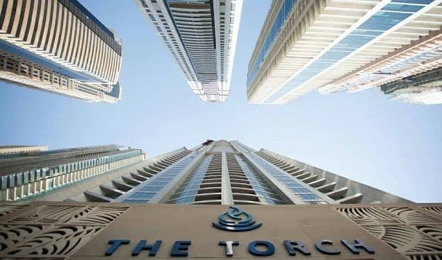 Fully Furnished 2 BR APT At Torch Tower Fully Furnished 2 BR APT At Torch Tower