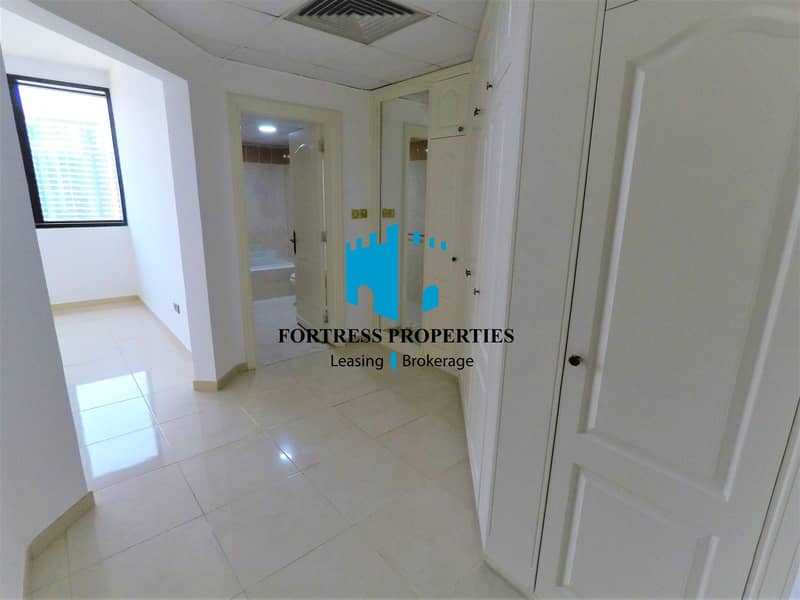 28 NO FEES!! FULL SEA VIEW!! WITH BALCONY!! 3 Master Bedrooms + Maids Room