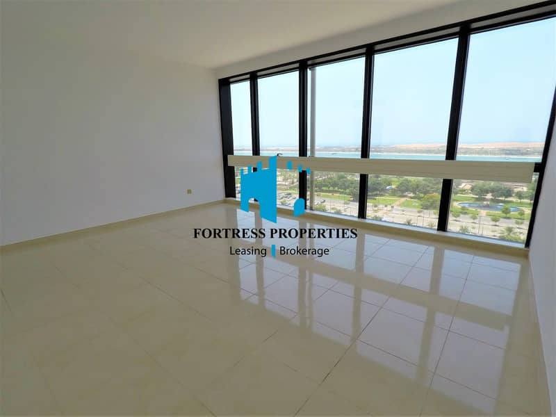 61 NO FEES!! FULL SEA VIEW!! WITH BALCONY!! 3 Master Bedrooms + Maids Room