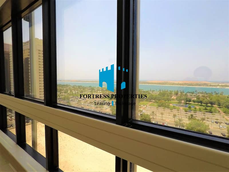 67 NO FEES!! FULL SEA VIEW!! WITH BALCONY!! 3 Master Bedrooms + Maids Room