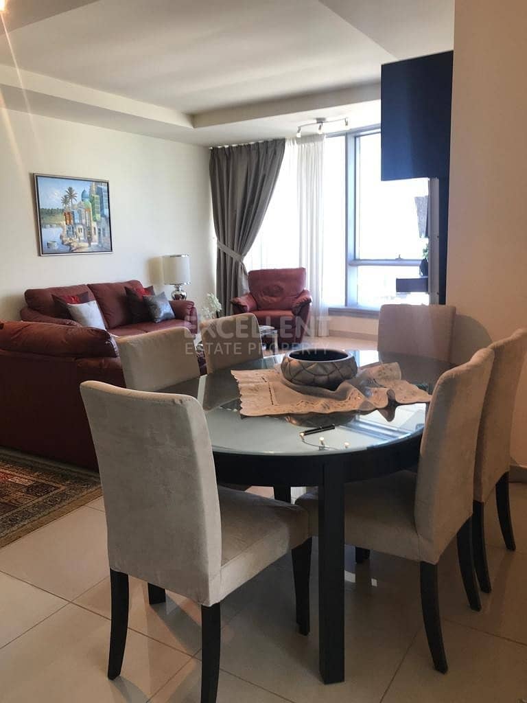 Amazing 3BH Fully Furnished Apt| Maids Room