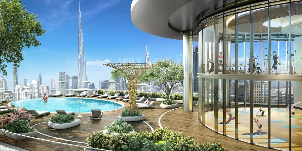 Ultra Luxurious Apartment l Burj Khalifa View I 3BR I Flexible Payment l