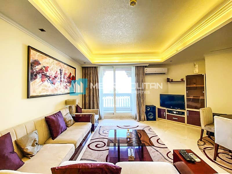 Fully Furnished/Sea View/Dewa and A/C Included