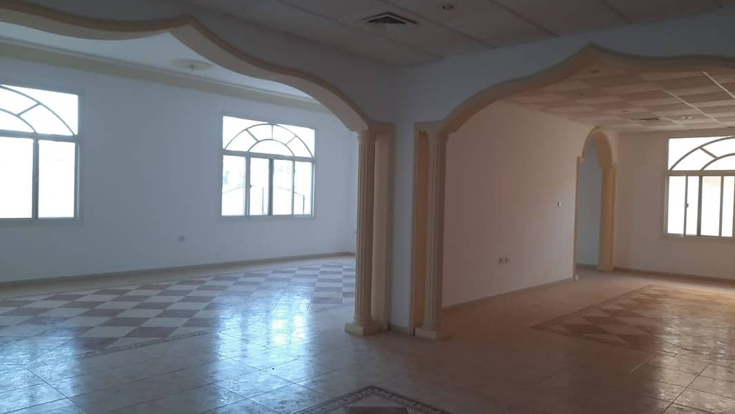 For rent a very large studio with balcony, Monthly payment available