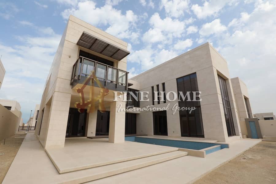 Brand New 6 BR. Villa in Hidd Al Saadiyat