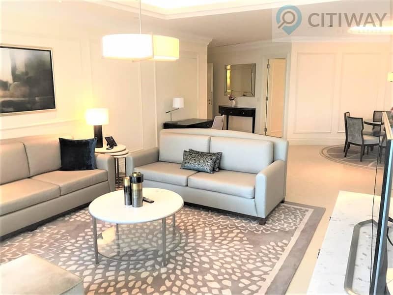 Full Burj Khalifa View | Luxuriously Furnished 2 BR in Downtown Full Burj Khalifa View | Luxuriously Furnished 2 BR in Downtown