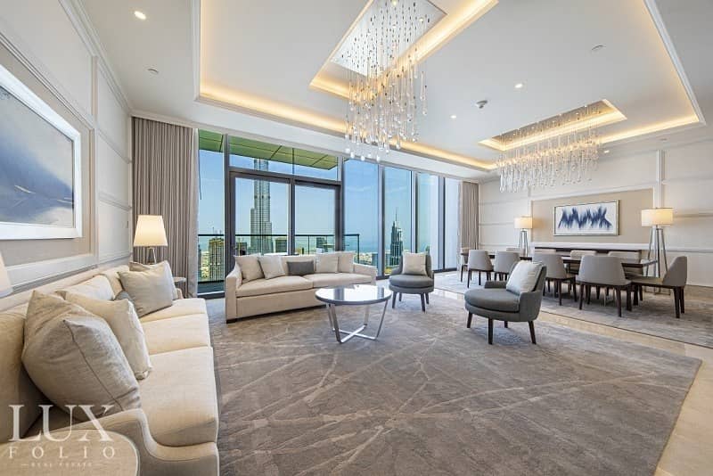 Penthouse | Sky Collection | Stunning Burj View