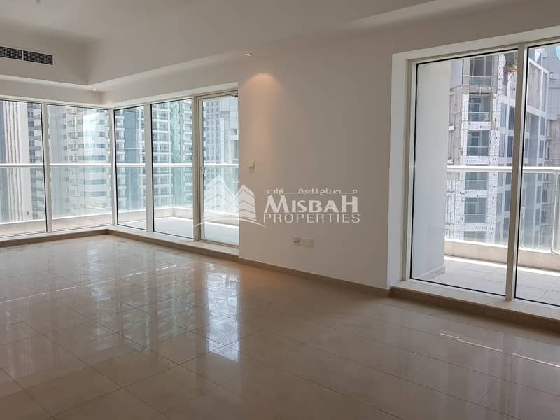 AMAZING /BRIGHT/ 3 BED ROOM / WITH BIG BALCONY /  DUBAI MARINA / 3