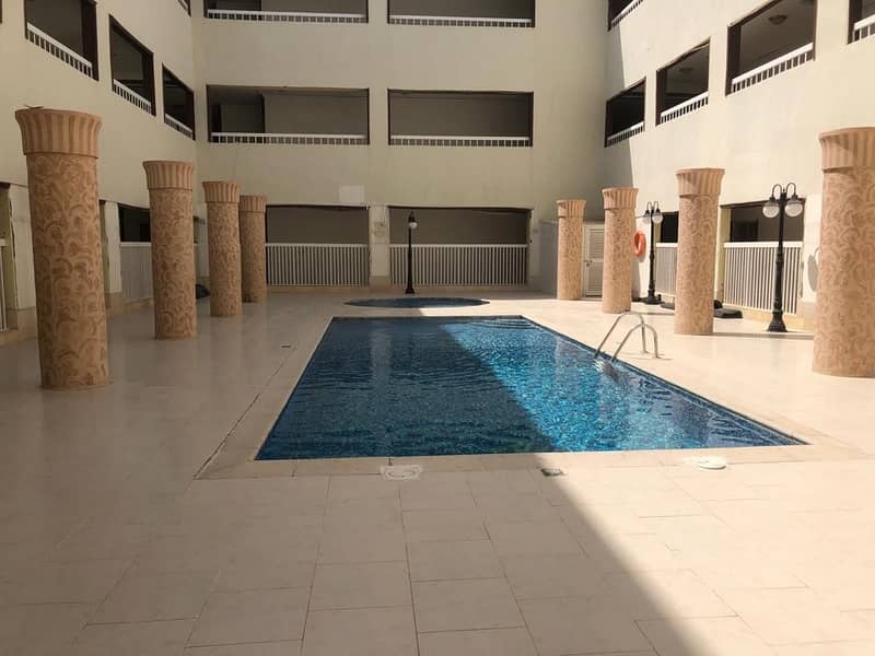 Spacious 2BHK Apartment In Khalidiya
