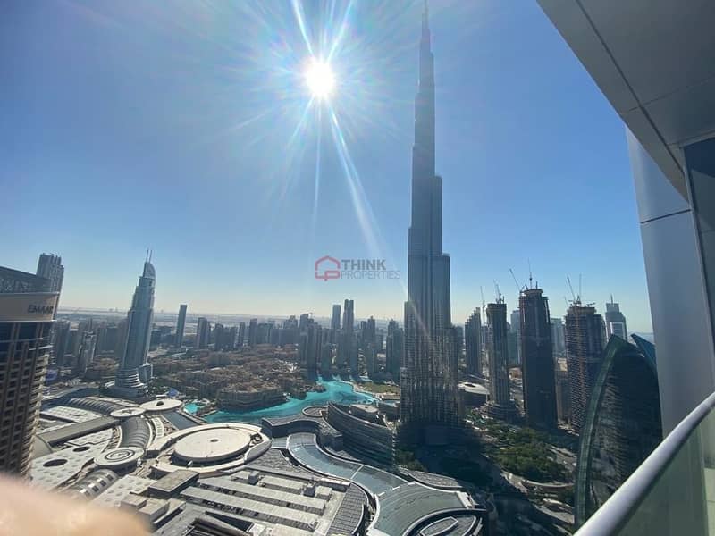 01 Series High Floor Full Burj and Fountain Views 01 Series High Floor Full Burj and Fountain Views