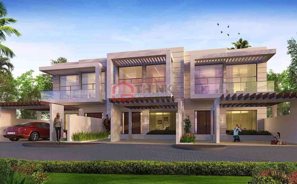 6 Exceptional Townhouse - Dreamz Al Furjan