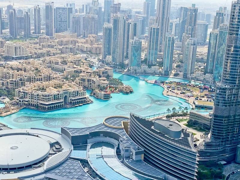 Furnished 4 Beds + Maids Burj and Fountain Views Furnished 4 Beds + Maids Burj and Fountain Views