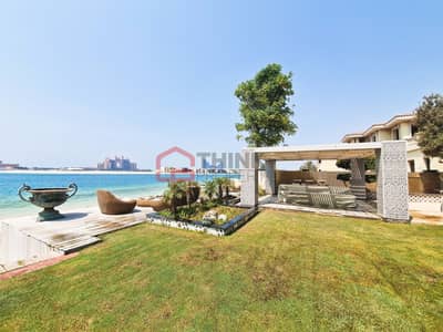 6 Bedroom Villa for Sale in Palm Jumeirah, Dubai - Exclusive Furnished High Number Upgraded-Extended 6 Bedroom Villa for Sale in Palm Jumeirah, Dubai - Exclusive Furnished High Number Upgraded-Extended