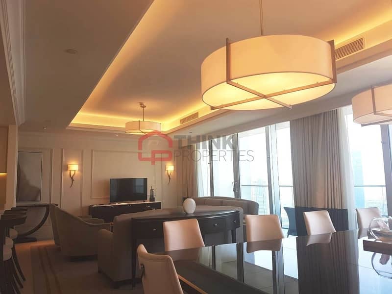 Unique 4BR + Maids High Floor DIFC Views Unique 4BR + Maids High Floor DIFC Views