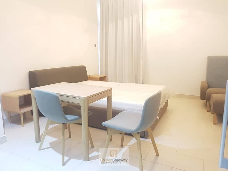Fully furnished| Studio| With balcony | 26