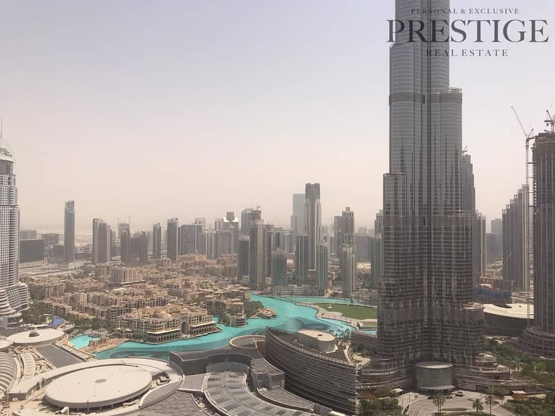 High Floor | Burj Khalifa View | All Inclusive