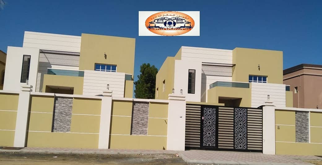 With great banking facilities from the buyer, a villa for sale Supercellox, one of the finest designs directly, near Ajman Academy, in a very special location.
