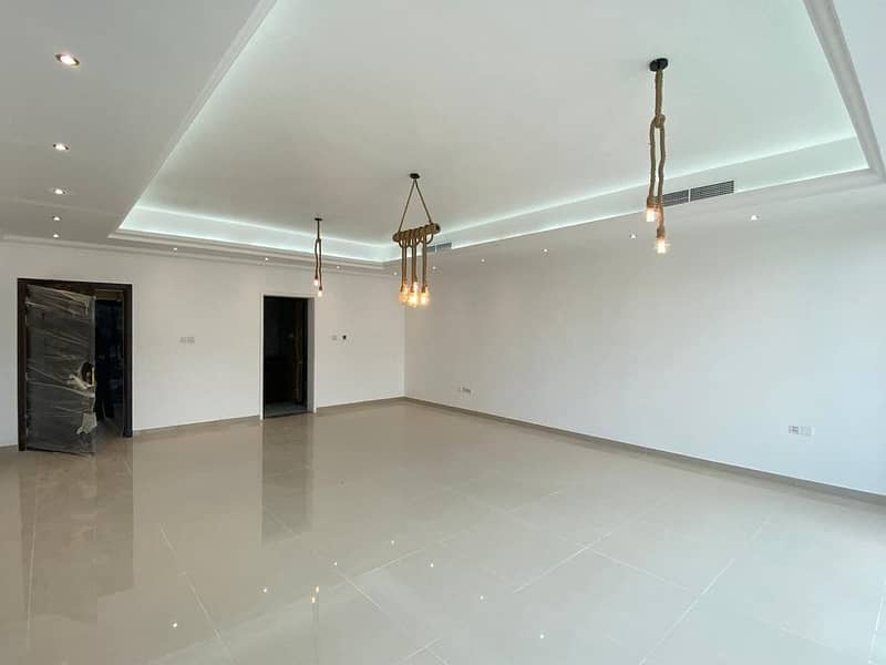 nice and new villa for rent has 5 master rooms