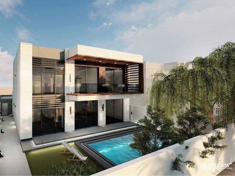 A Newly Built Luxurious Villa with Private Pool