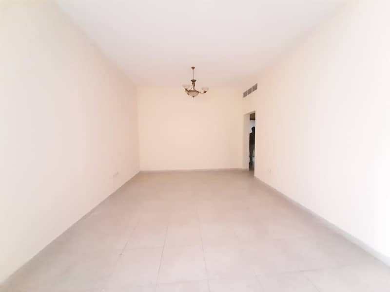 One moth free spacious 2B-D available in al majaz 3
