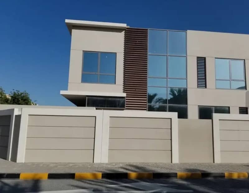 Brand new spacious  5 Bedroom corner villa for rent in Al falaj