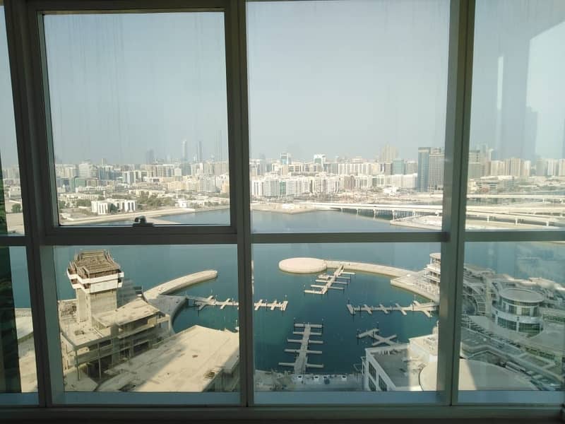 LARGEST Apt In AL REEM 3 BR+MAID ROOM  FULL SEA VIEW