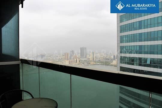 Stunning Sea View 2 BR Furnished-Julfar Stunning Sea View 2 BR Furnished-Julfar