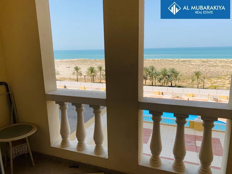 1BHK|  Fully Furnished | Sea View | Rent