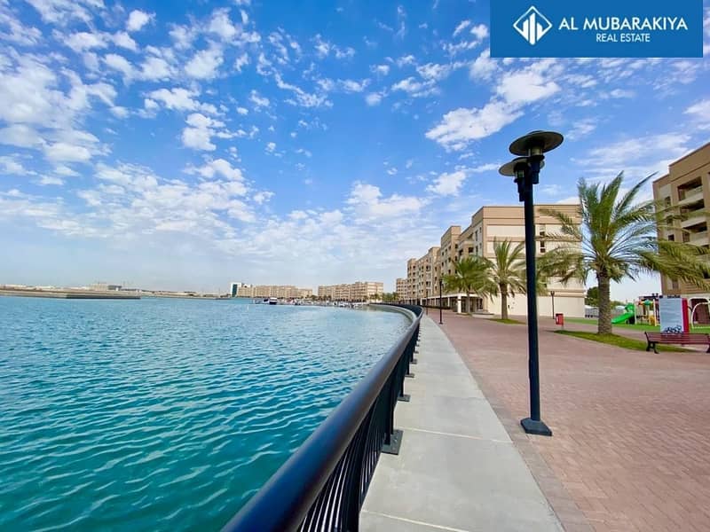 Modern 1 BR with awesome sea view I Mina Al Arab