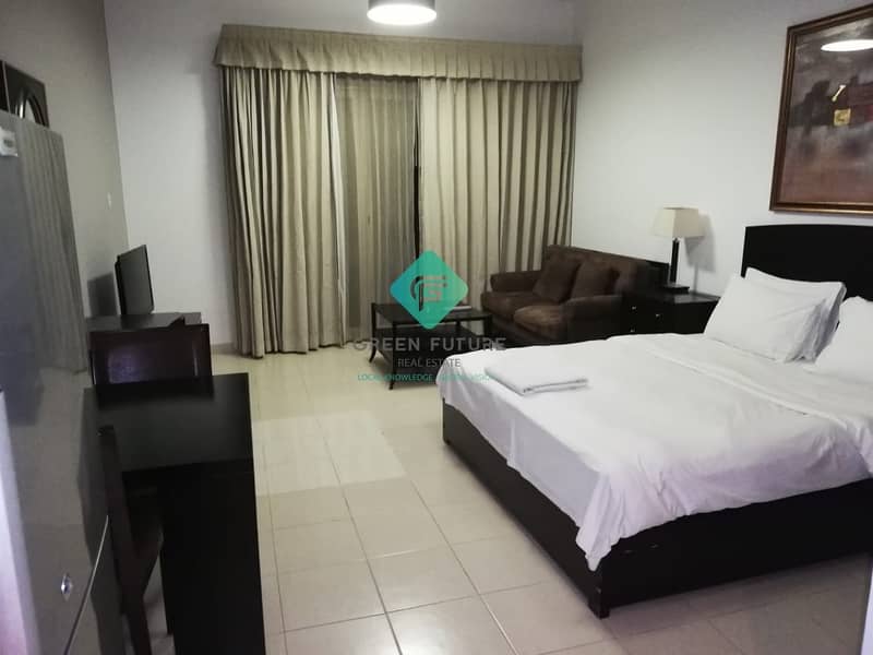 Fully Furnished Studio Apartment | Lowest Price Only 42K