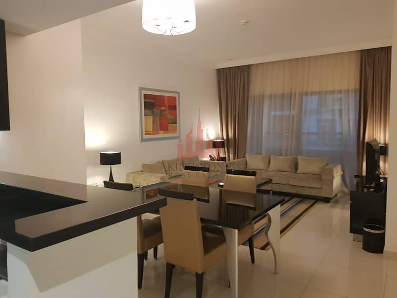 *Full Furnished 2 Bedrooms| Capital Bay Towers| Business Bay