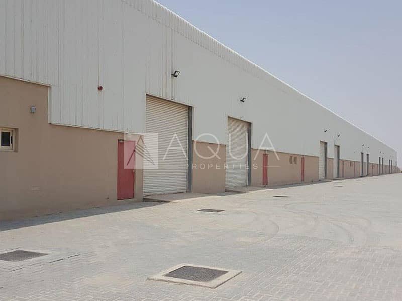 Brand New Warehouse | DIC | Insulated Unit