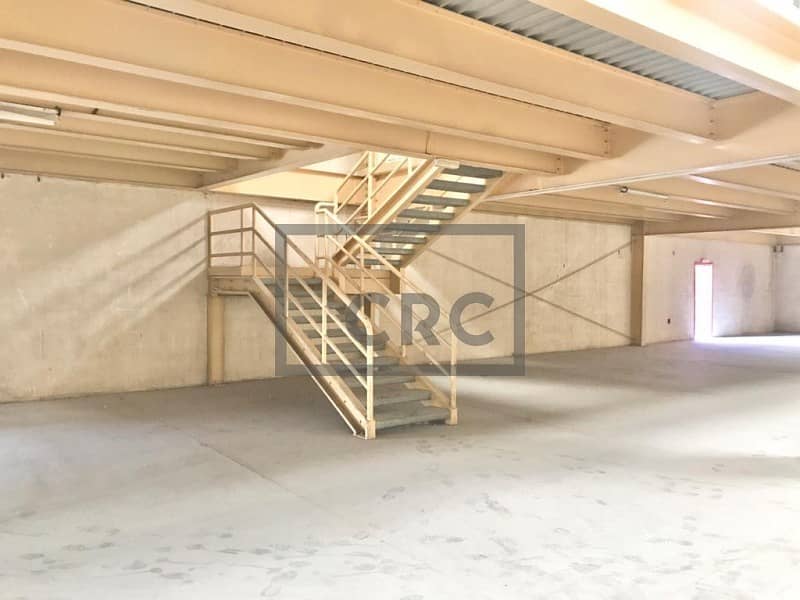 High Ceiling | Mezzanine | Great Location