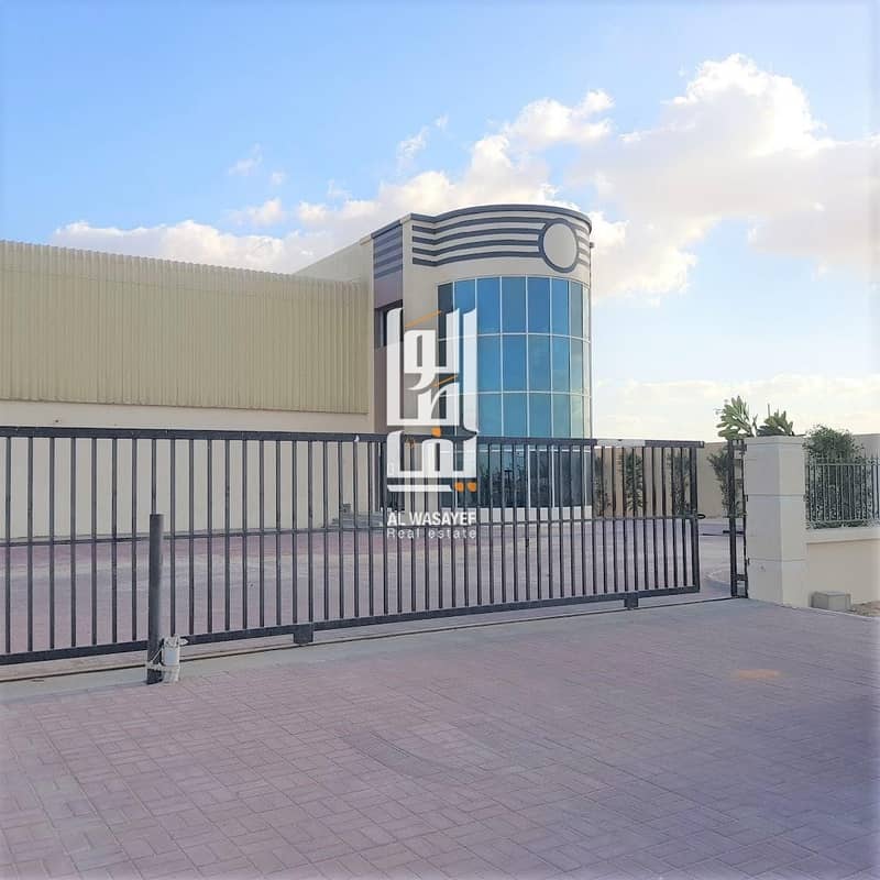 BRAND NEW FACTORY AVAILABLE NEAR THE AIR DUBAI INDUSTRIAL CITY