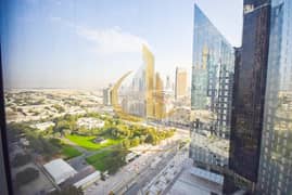 Spacious 1 Bedroom | Zabeel View| Central Park DIFC