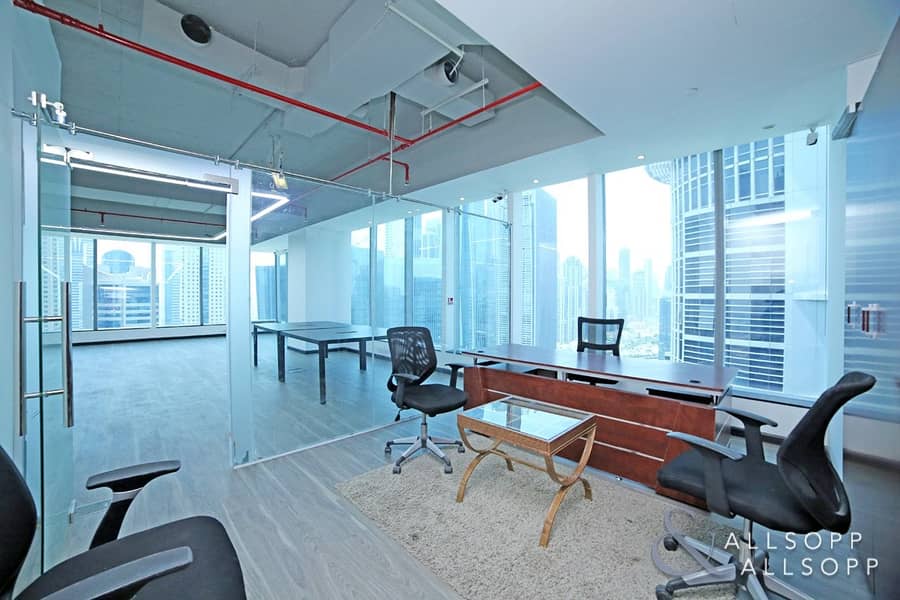 4 Fitted Office | High Floor | Vacant Office