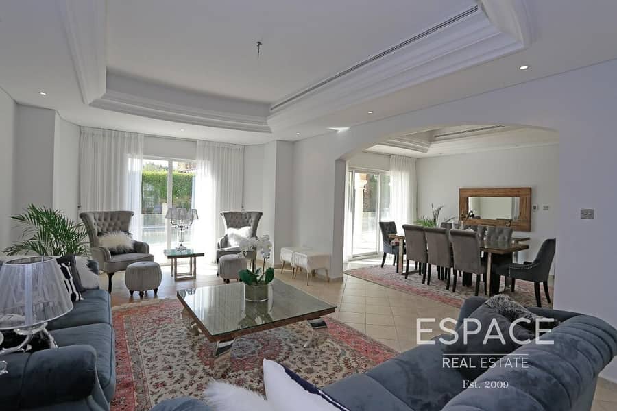 Quality Furnishing | Private Pool | 5 Bed