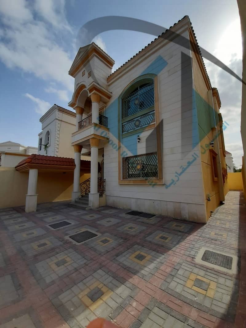 Wonderful design villa suitable space, close to all services for sale in Al Muwaihat3 (Ajman)