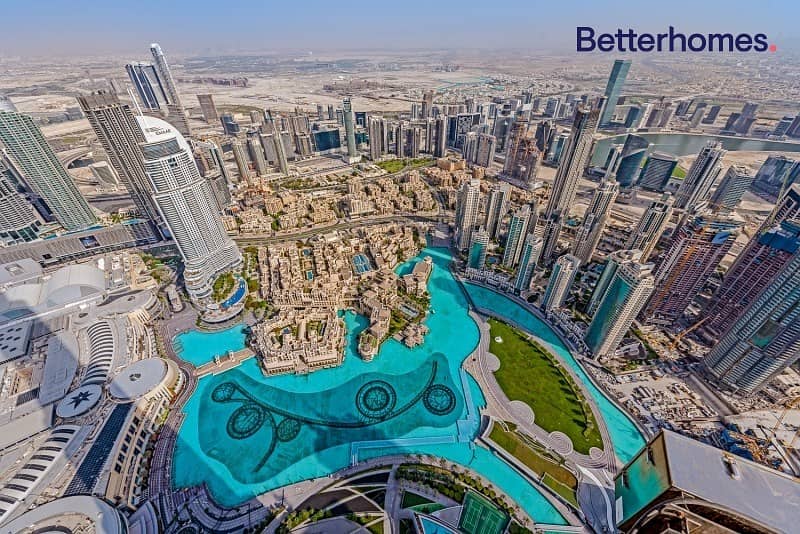 Top Penthouse | Full Fountain View | Vacant| Top Penthouse | Full Fountain View | Vacant|