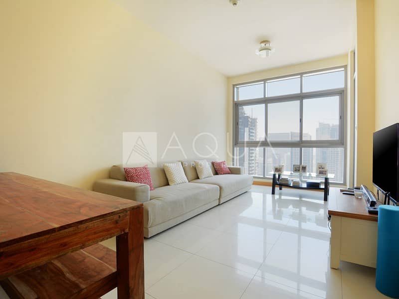 Spacious 1 Bedroom | Marina View | Chiller Free