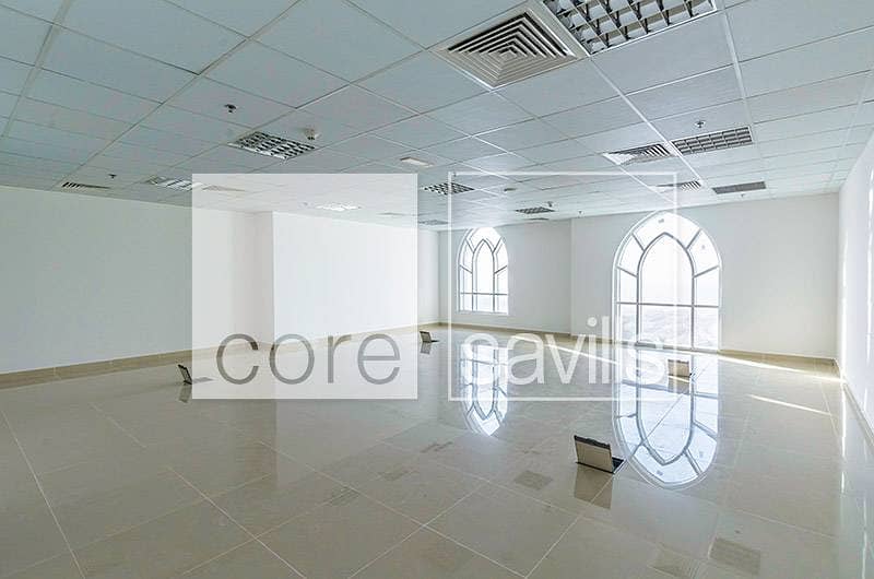 Well-lit fitted office available in Dome