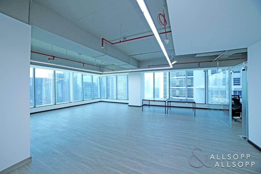 Fitted Office | High Floor | Open Plan Space
