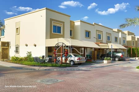 Corner Single Row 4 BR Villa with Large Garden in Al Reef Corner Single Row 4 BR Villa with Large Garden in Al Reef