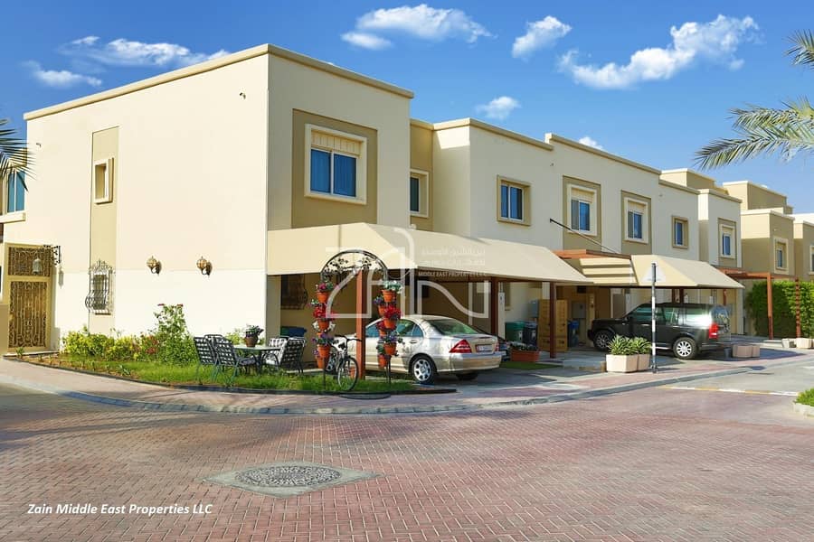 Corner Single Row 4 BR Villa with Large Garden in Al Reef Corner Single Row 4 BR Villa with Large Garden in Al Reef